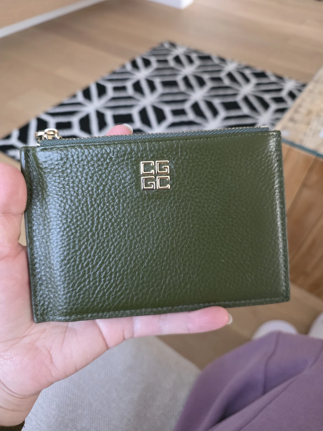 Green Leather Wallet🥕