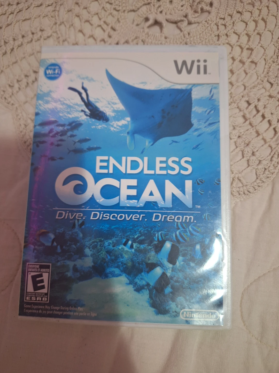 Nintendo Wii Endless Ocean Game
