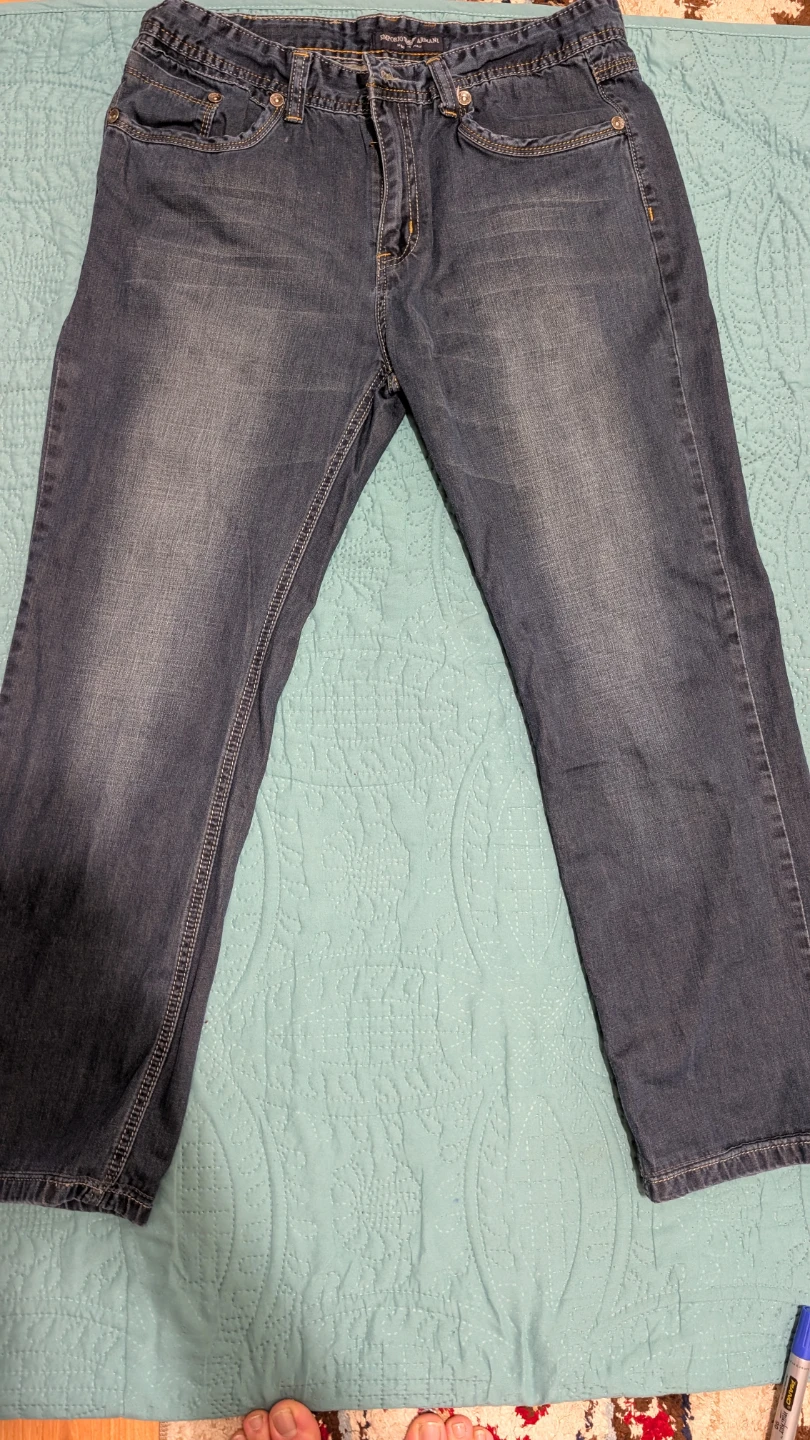 Emporio Armani Men's Blue Denim Jeans - photo 3