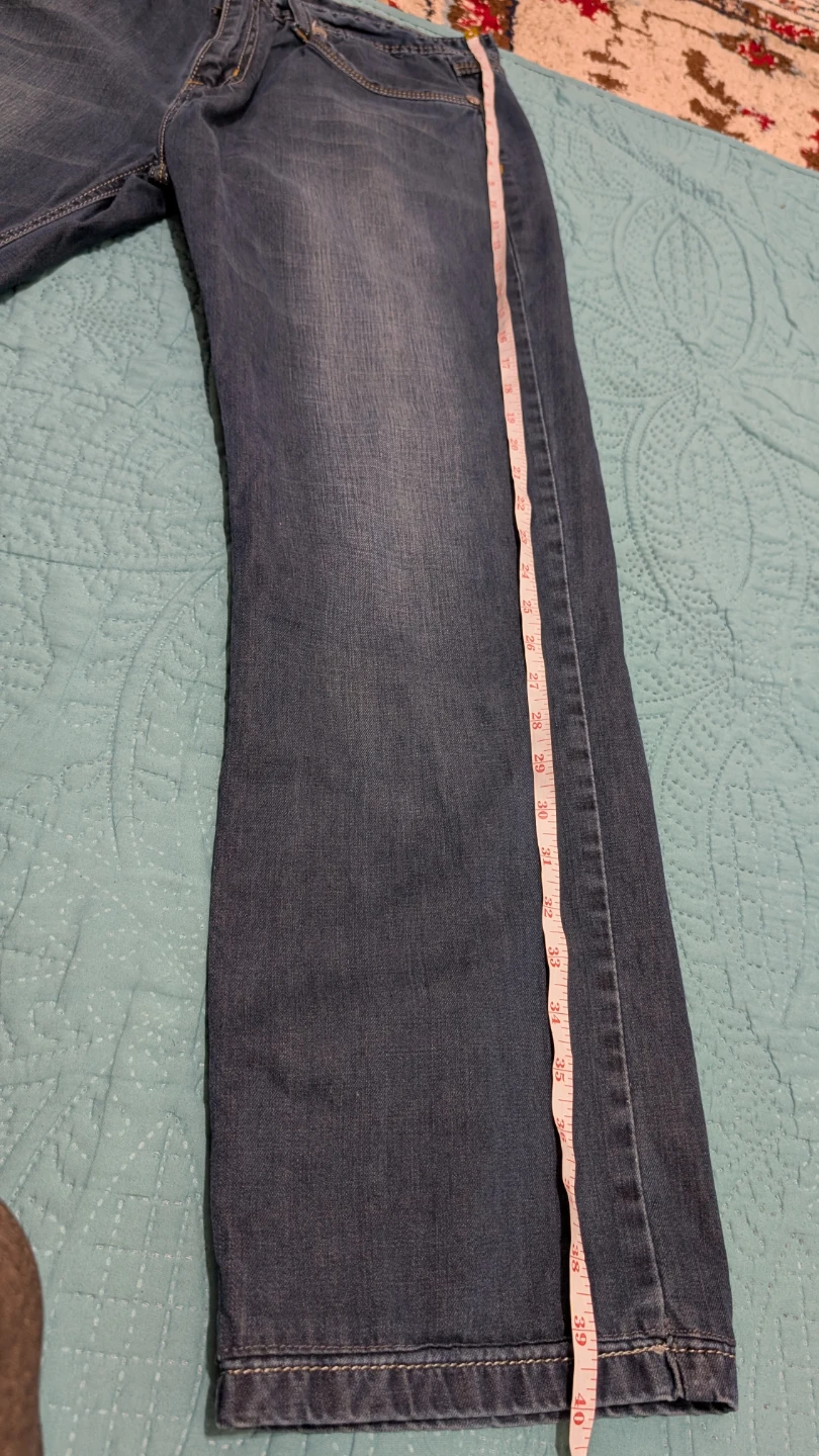 Emporio Armani Men's Blue Denim Jeans - photo 5
