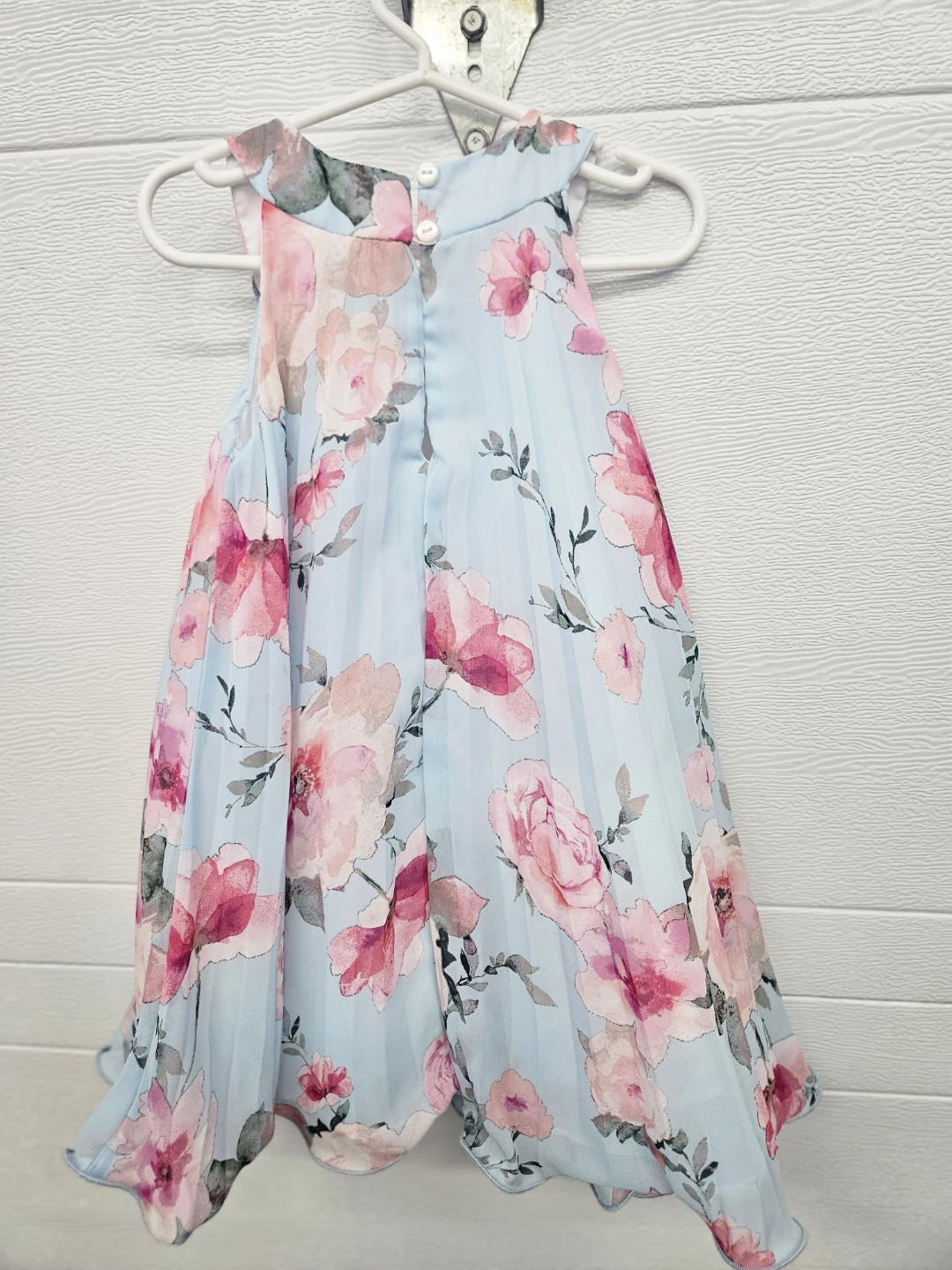 Iris & Ivy Girls Dress - Blue Floral Print - Size 4T - photo 3