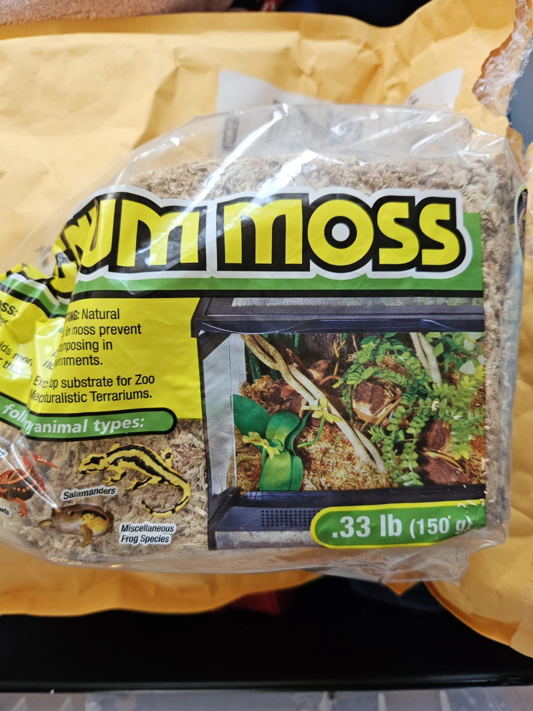 Zoo Med Sphagnum Moss - Terrarium Substrate