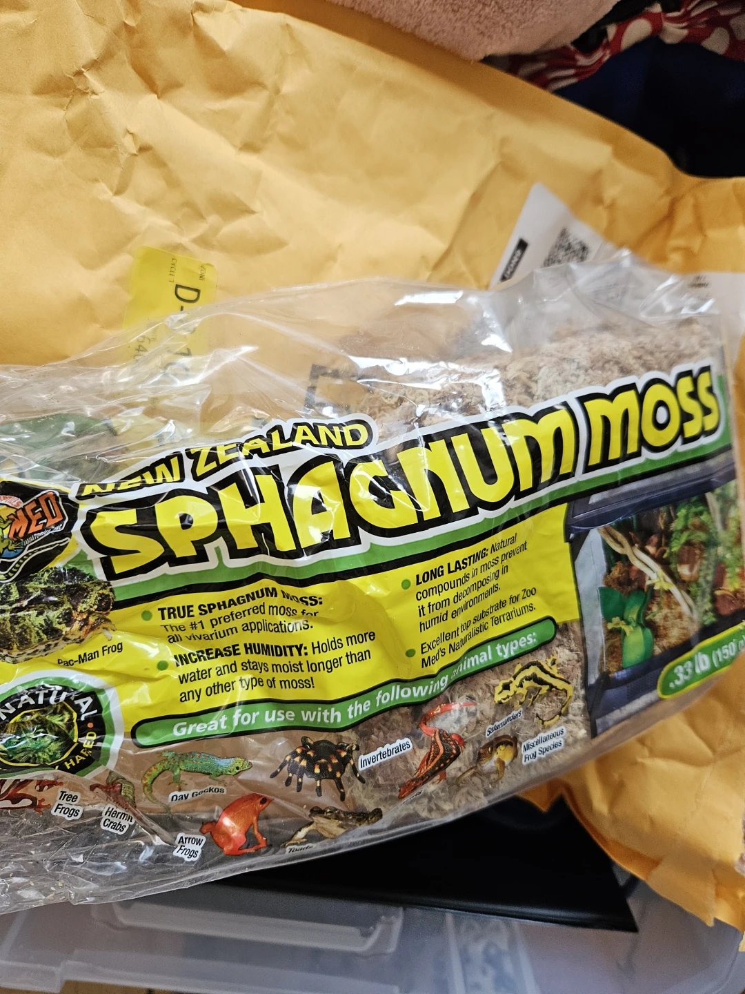 Zoo Med Sphagnum Moss - Terrarium Substrate - photo 2