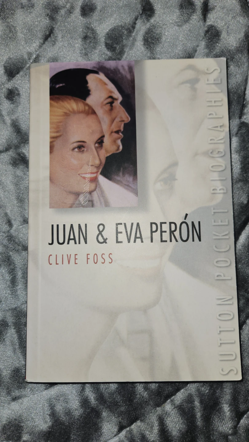 Juan & Eva Perón by Clive Foss