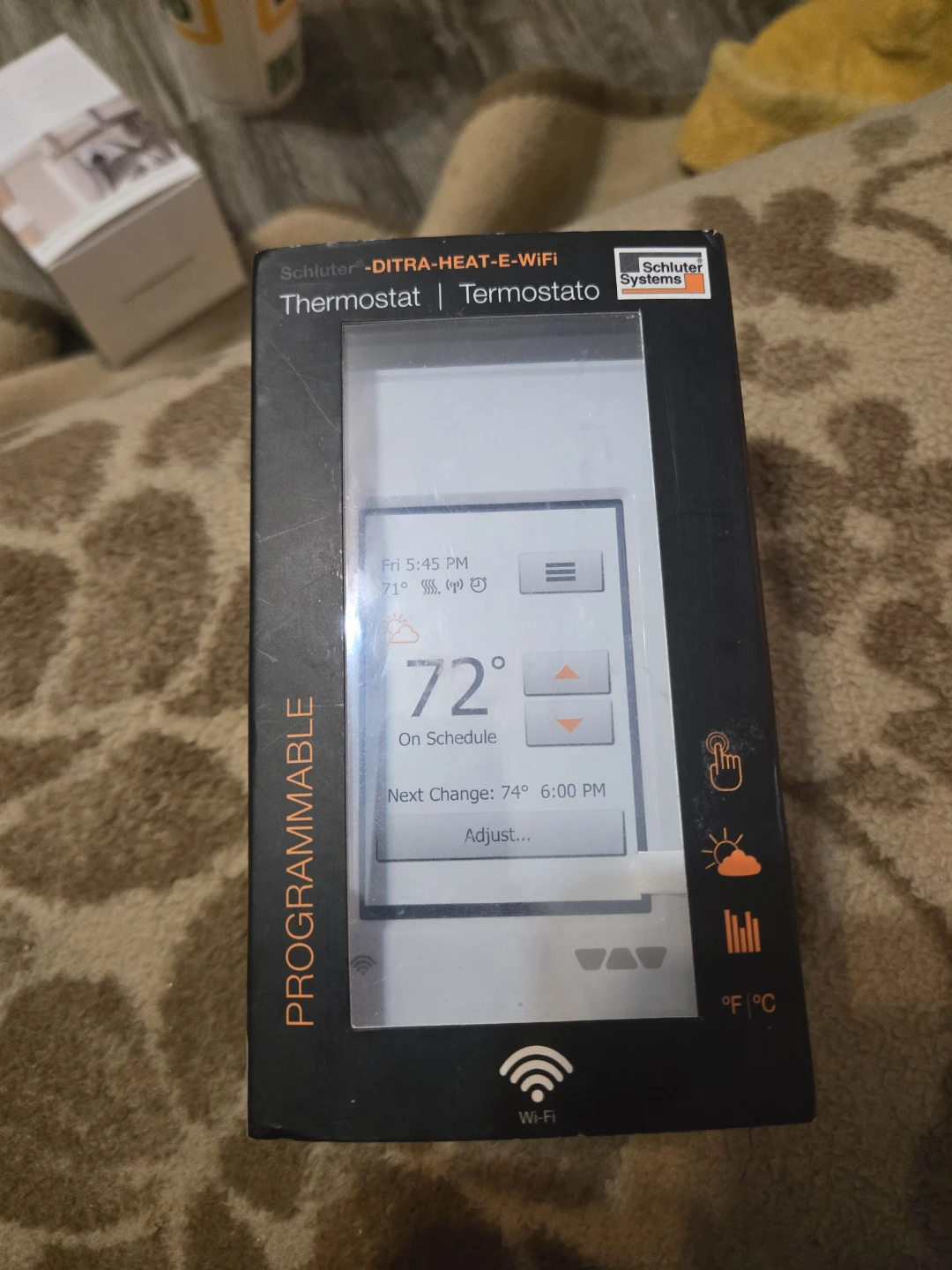 Schluter Ditra-Heat-E-WiFi Thermostat - photo 3