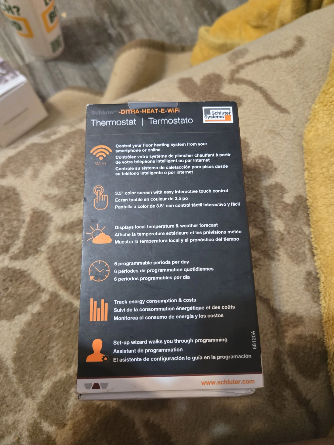 Schluter Ditra-Heat-E-WiFi Thermostat - photo 5