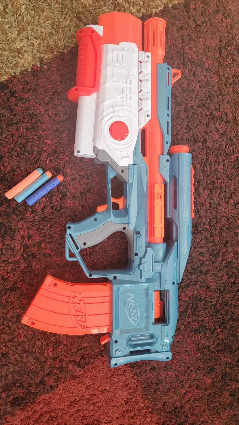 Nerf Moto Blitz Blaster