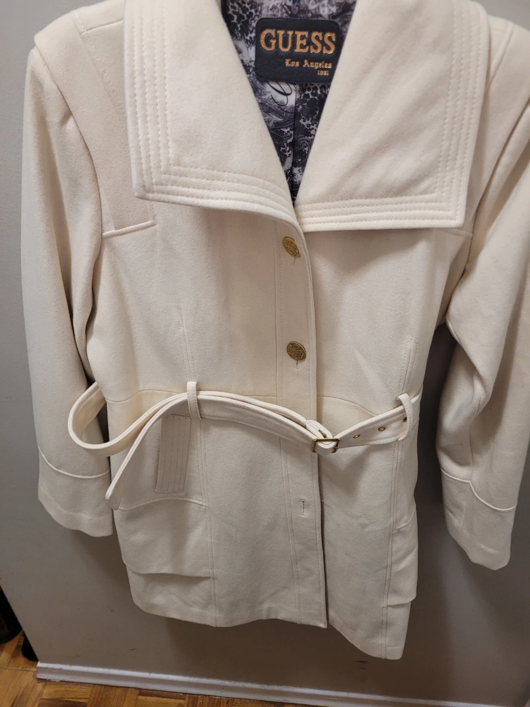 Guess Los Angeles Cream Coat - photo 3