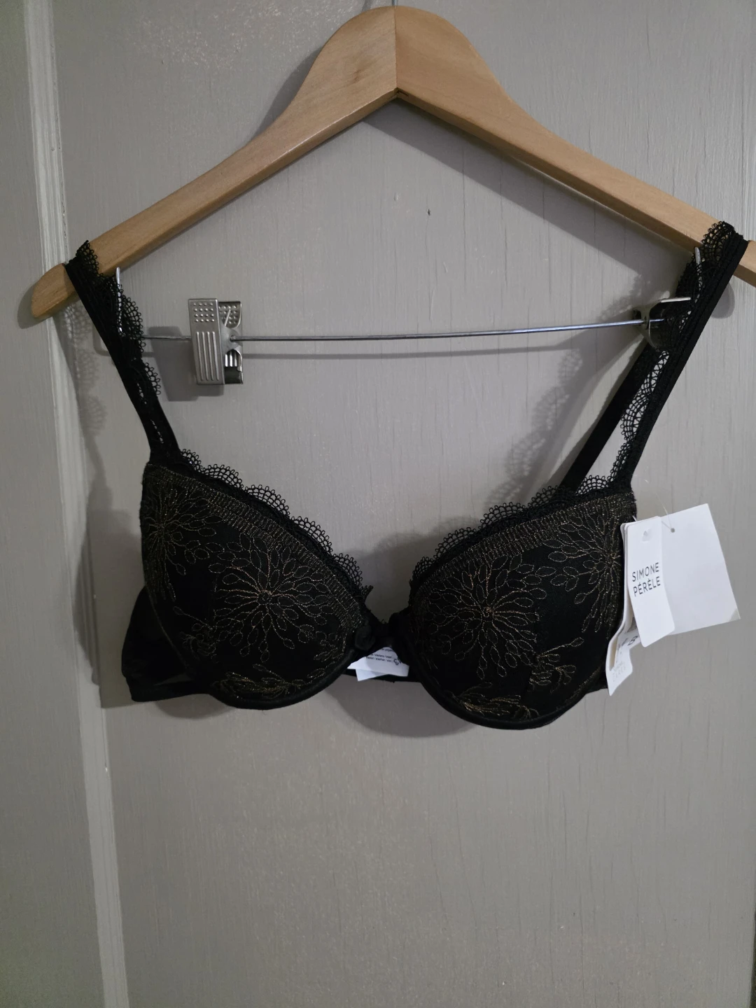 Simone Perele Black Bra - Size 36B - New with tags - photo 2