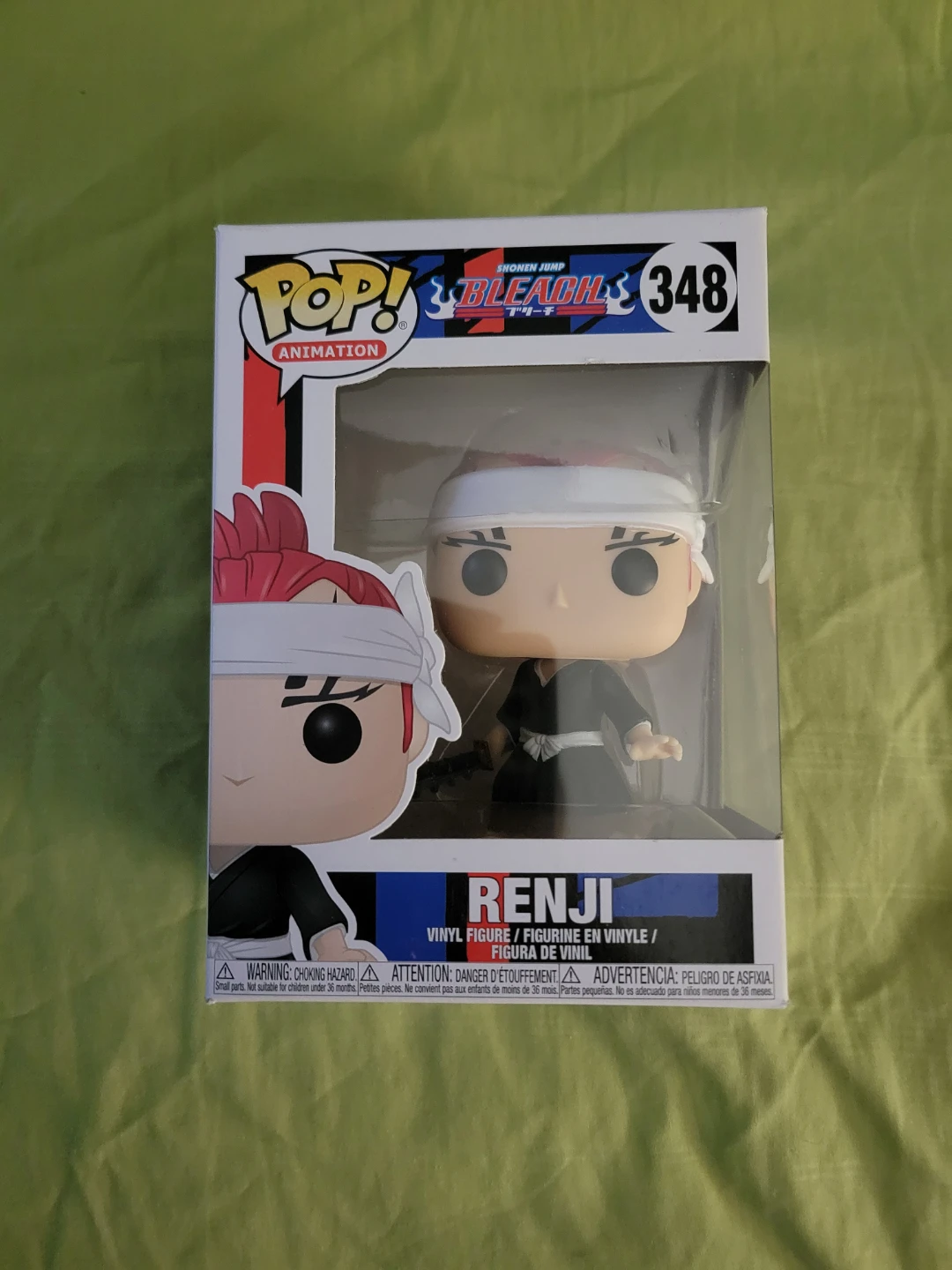 Funko Pop! Bleach Renji Abarai #348 Vinyl Figure