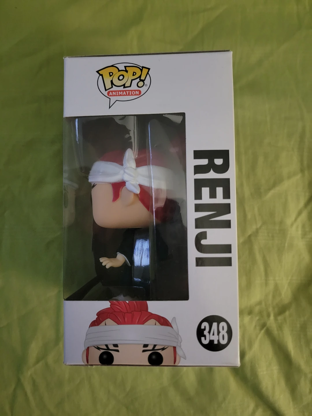 Funko Pop! Bleach Renji Abarai #348 Vinyl Figure - photo 2