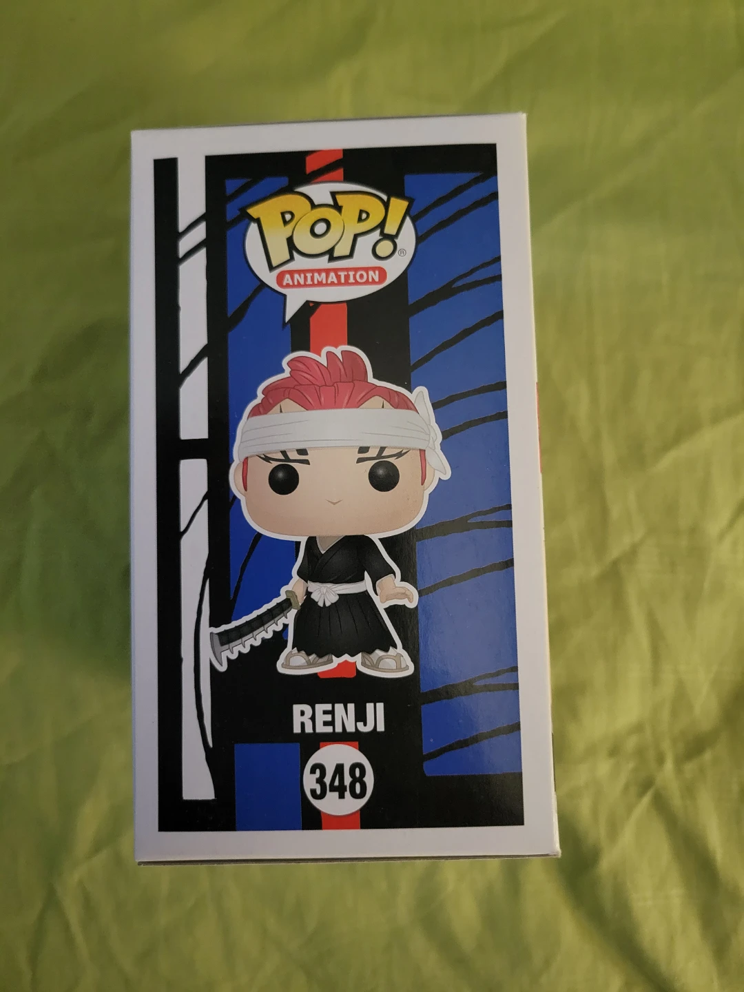 Funko Pop! Bleach Renji Abarai #348 Vinyl Figure - photo 4