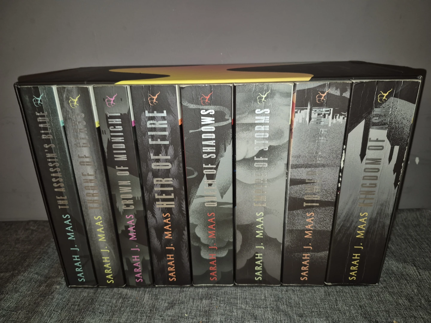 Throne of Glass Series by Sarah J. Maas