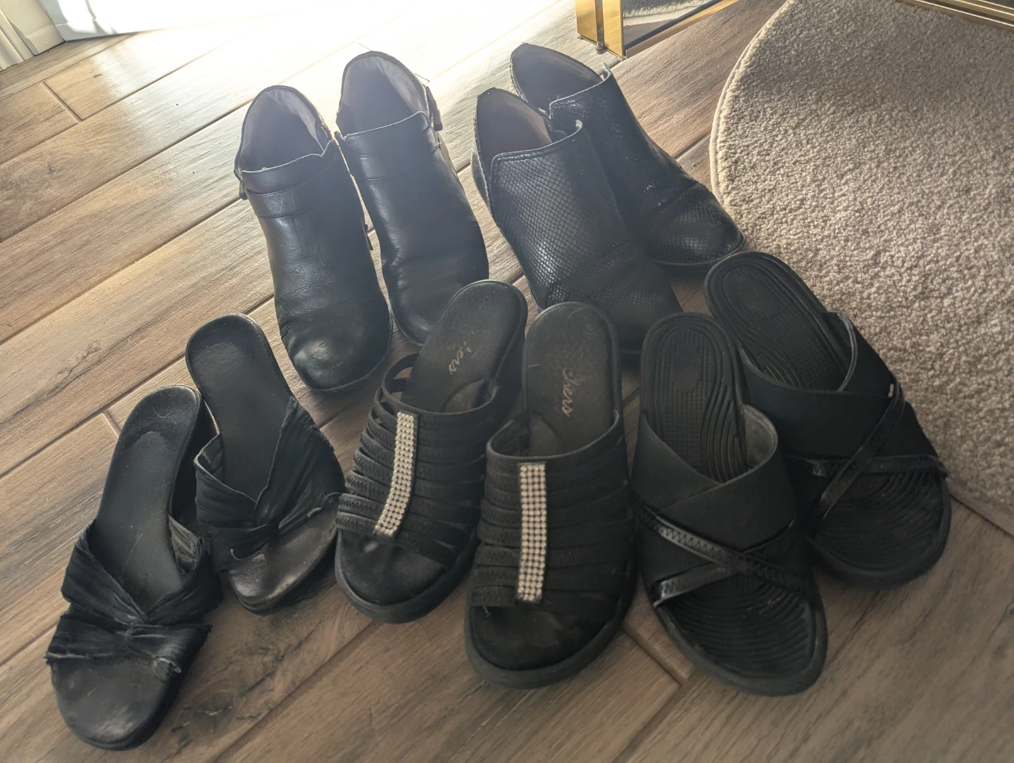 Assorted Women's Shoes & Boots all 13 together size 6.5