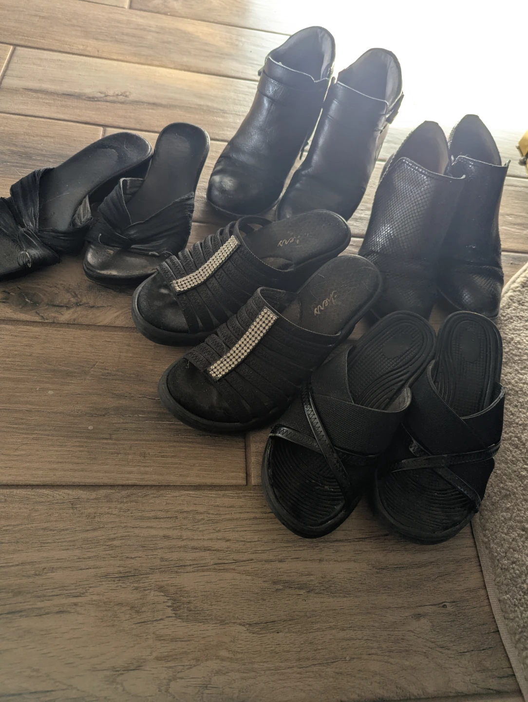Assorted Women's Shoes & Boots all 13 together size 6.5 - photo 2