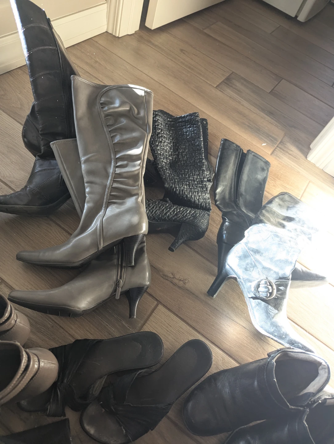 Assorted Women's Shoes & Boots all 13 together size 6.5 - photo 4