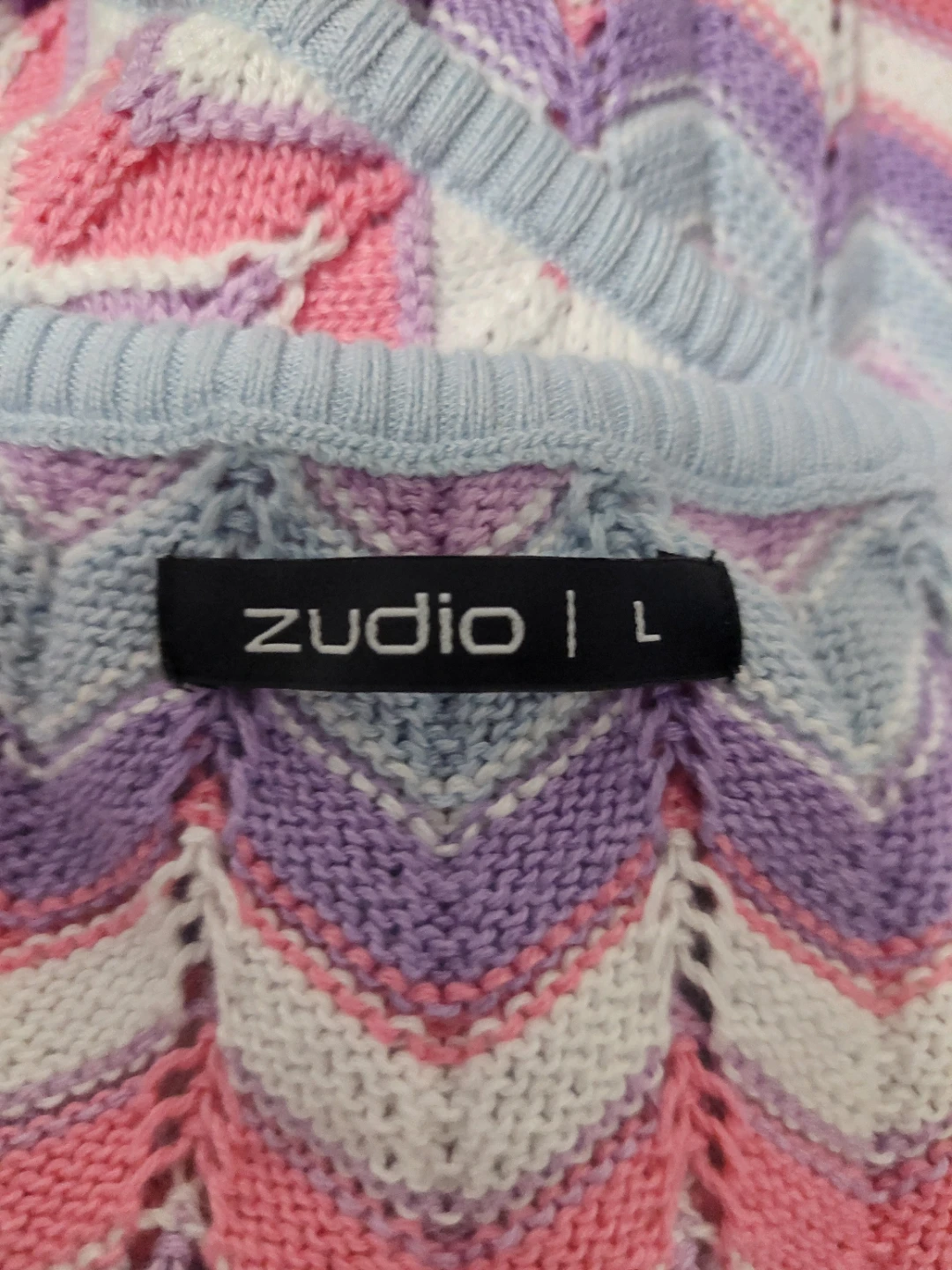 Zudio Women's Knit Top - Size L - photo 3