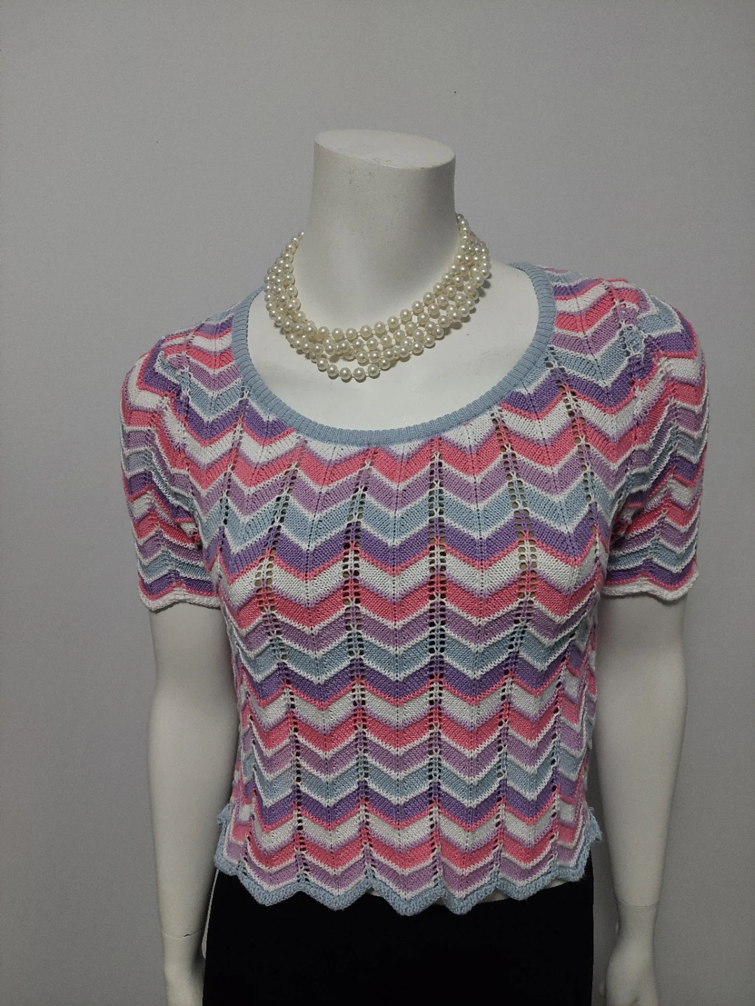 Zudio Women's Knit Top - Size L - photo 4