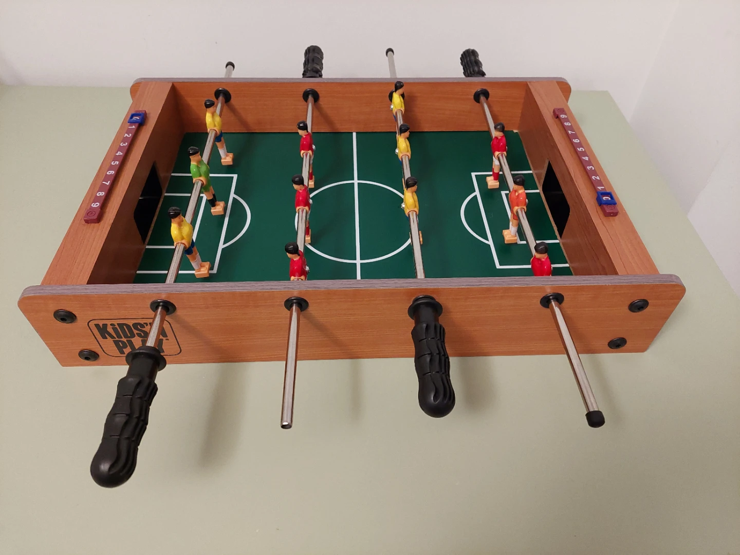 Mini Foosball Tabletop Game
