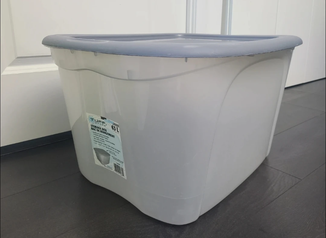 Tuff Store 63 L Storage Box wth Lid