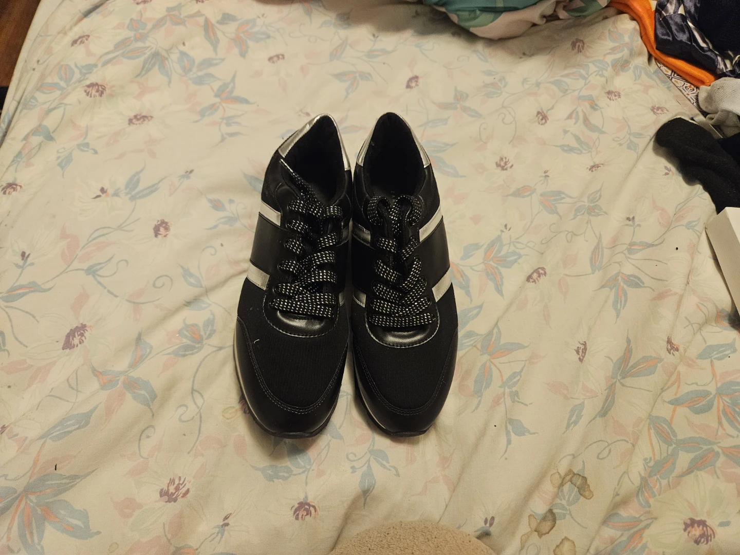 Zara Trafaluc Black Sneakers Size 38 - photo 3