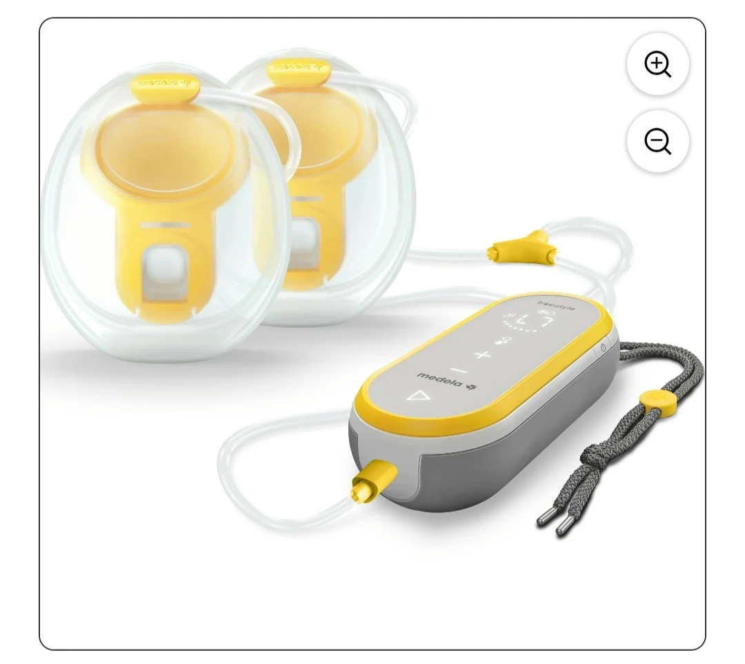 Medela Freestyle Hands-free Double Electric Breast Pump