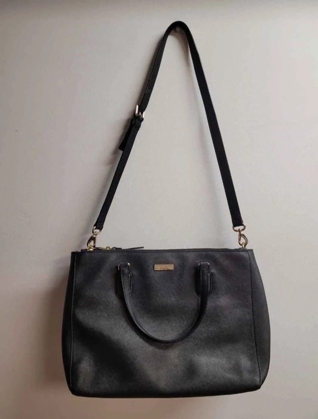 Kate Spade Black Satchel