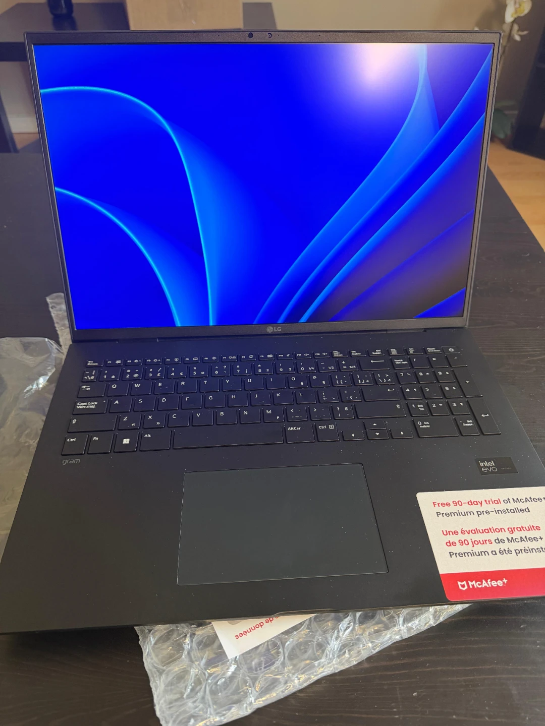 LG gram Laptop