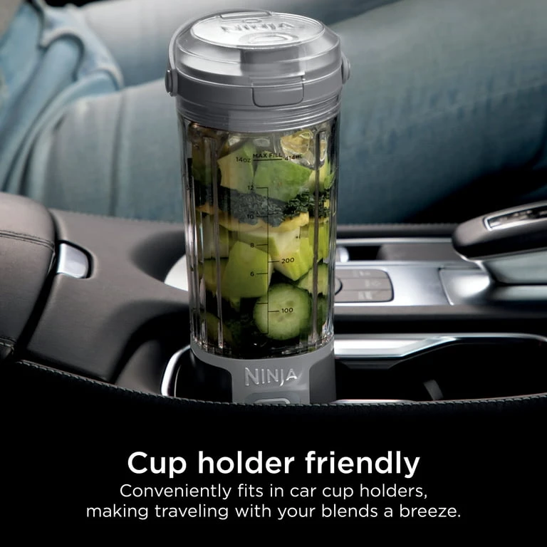 NINJA BLAST PORTABLE BLENDER 16 OZ BLACK - photo 2