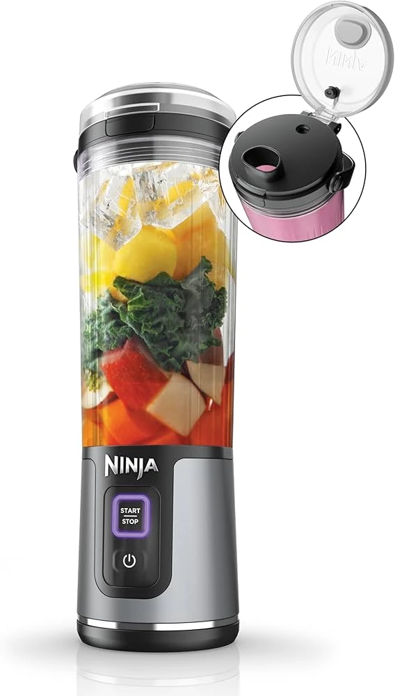 NINJA BLAST PORTABLE BLENDER 16 OZ BLACK - photo 3