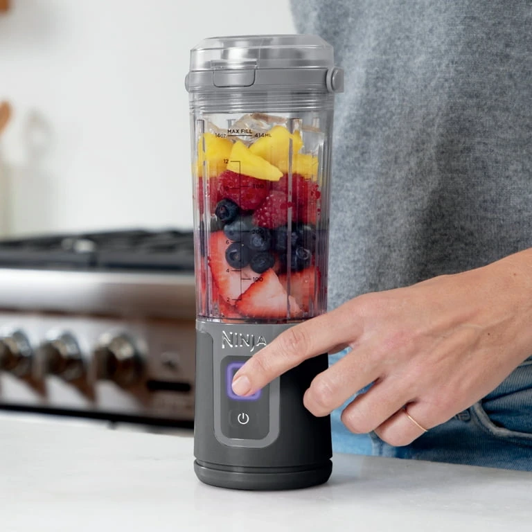 NINJA BLAST PORTABLE BLENDER 16 OZ BLACK - photo 4