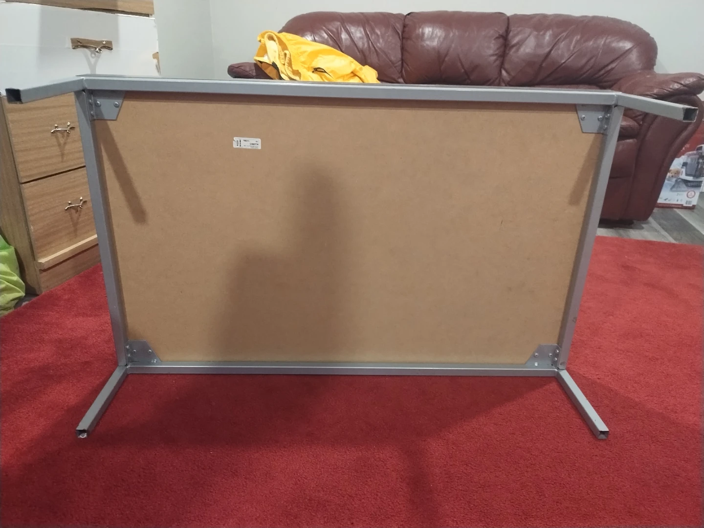IKEA KLUBBO Coffee Table - Black/Silver - photo 3
