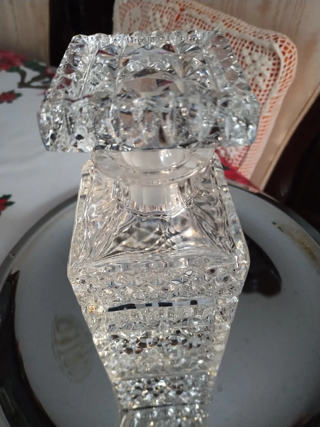 Crystal Decanter Set with Glasses - photo 3