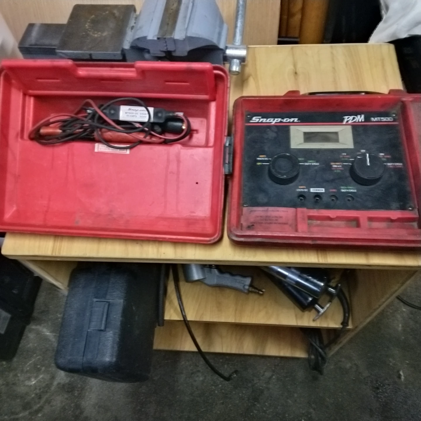 Snap on mitimeter