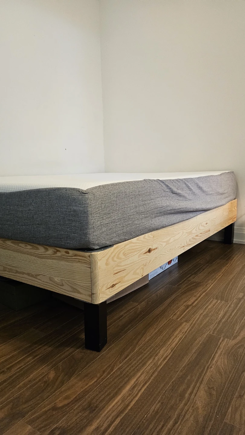 Ikea Wooden Bed Frame