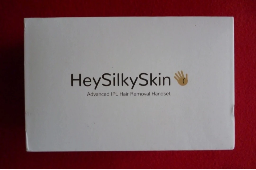 HeySilkySkin Advanced IPL Hair Removal Handset - New