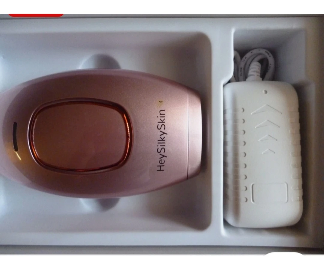 HeySilkySkin Advanced IPL Hair Removal Handset - New - photo 2
