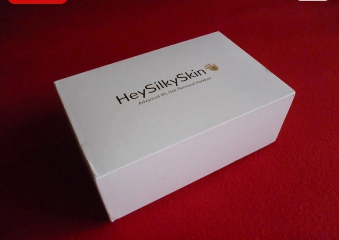 HeySilkySkin Advanced IPL Hair Removal Handset - New - photo 3