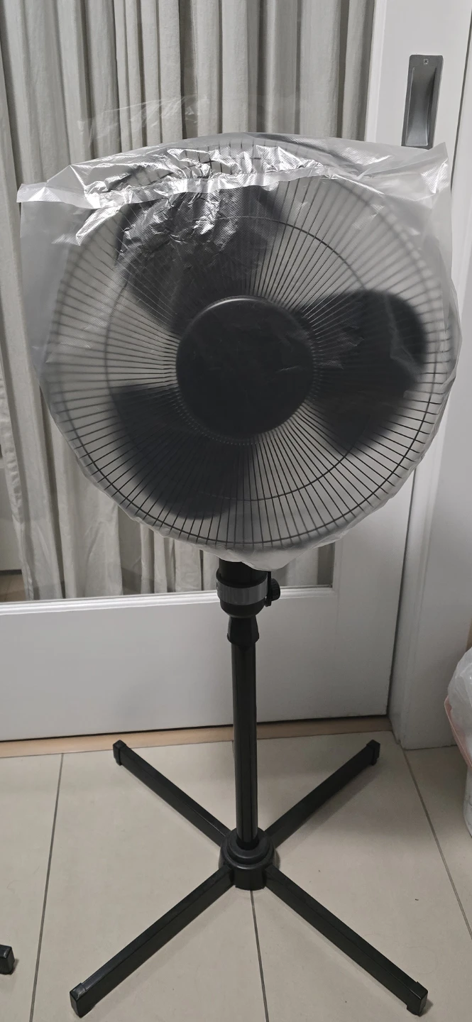 Black Stand Fan