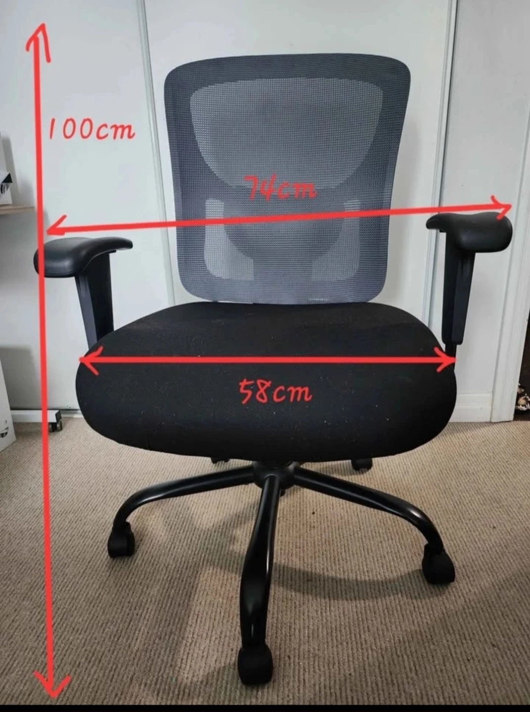 Big and Tall office chair (400lbs) - photo 3