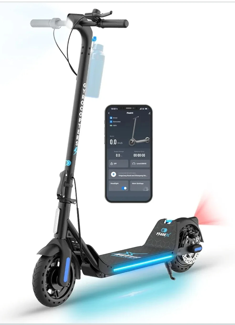 GyroCopter FLASHX Electric Scooter