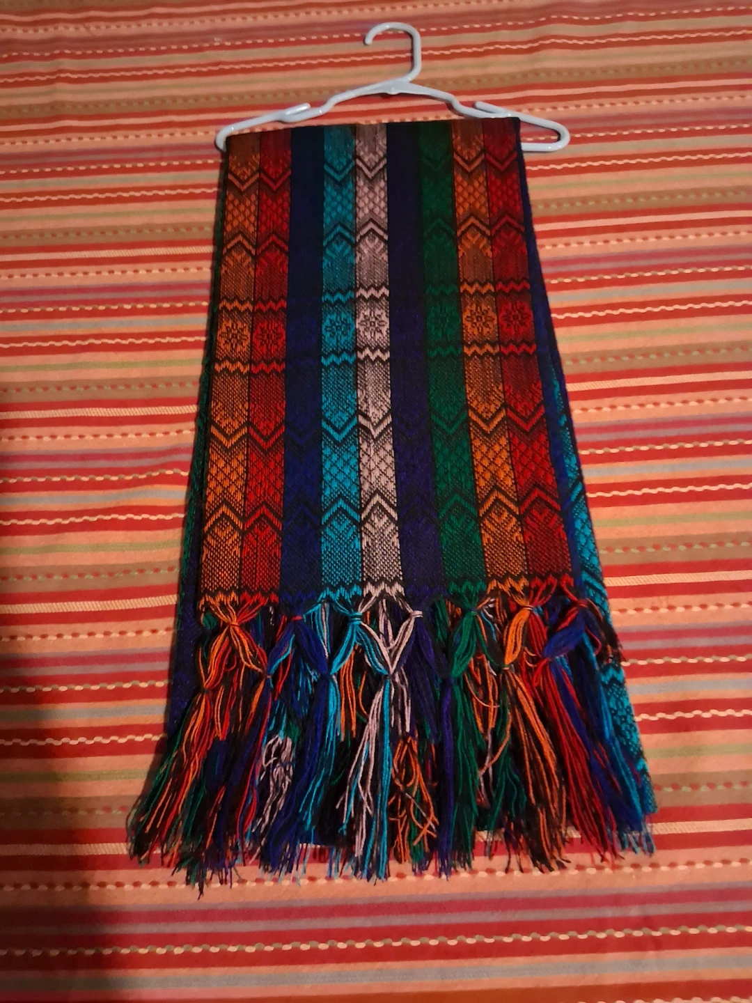 Rebozo de Acrilan.