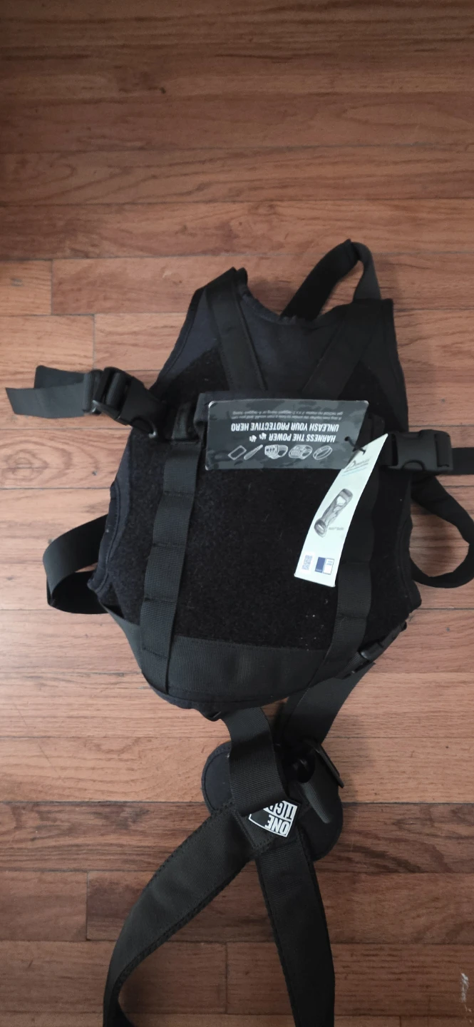 One Tigris Dog Harness - Black
