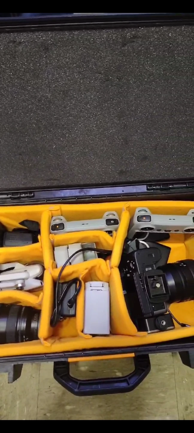 DJI Mini Drone & Sony Camera Gear Hard Case - photo 2