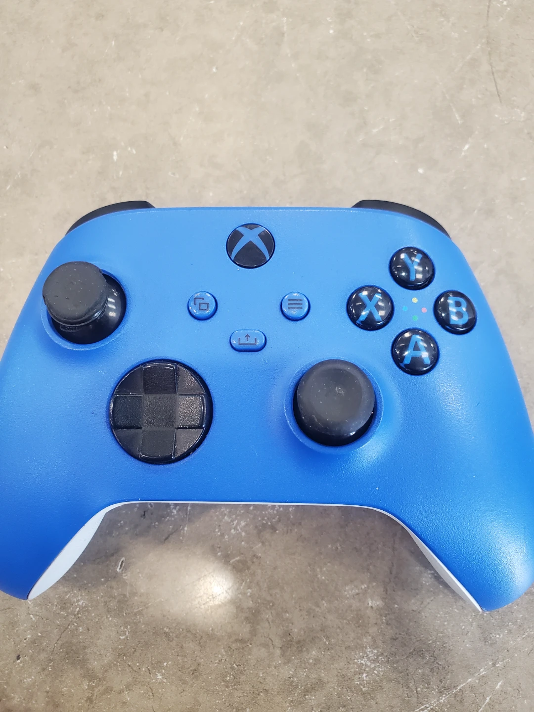 Blue Xbox Wireless Controller