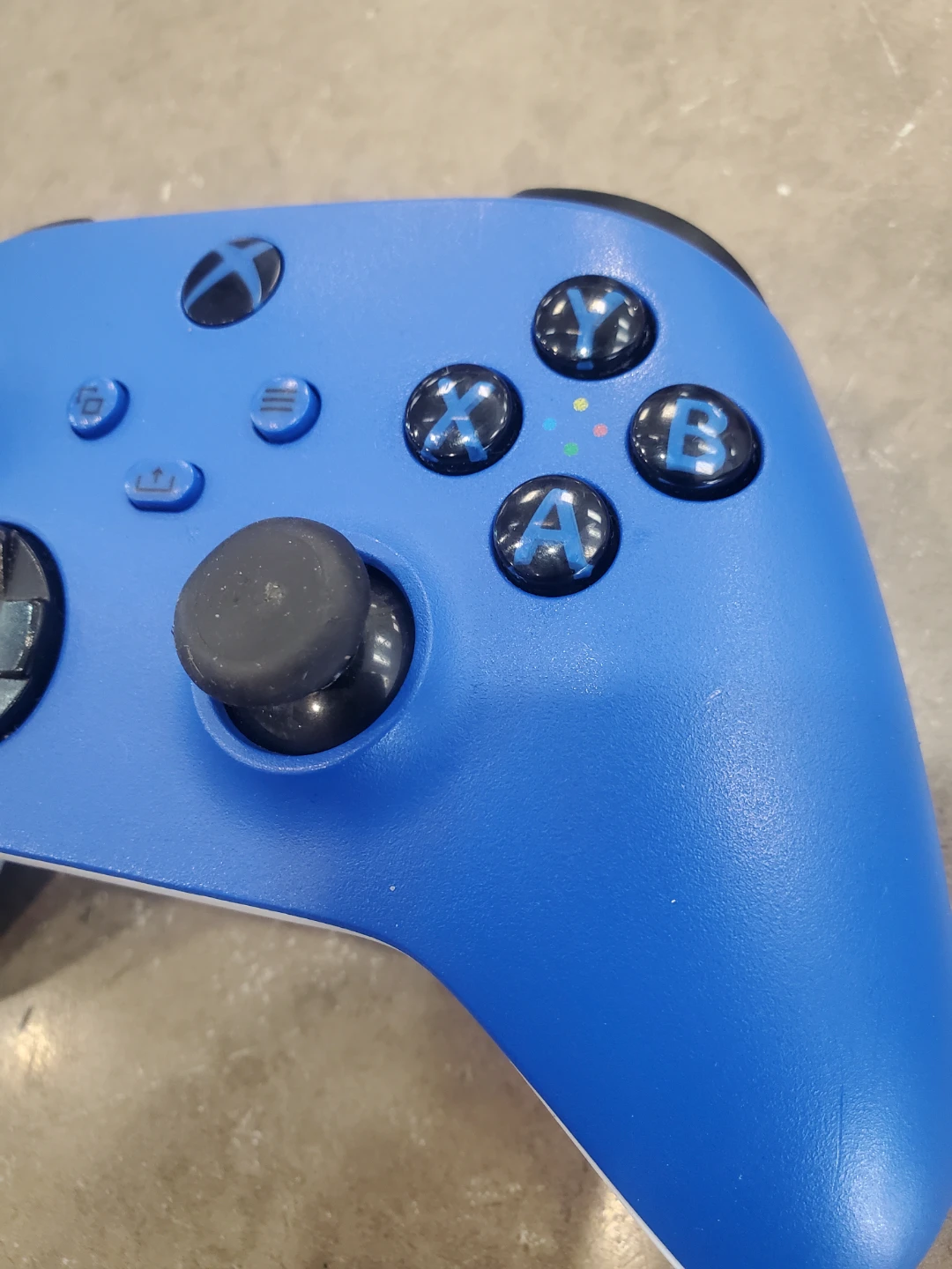 Blue Xbox Wireless Controller - photo 3