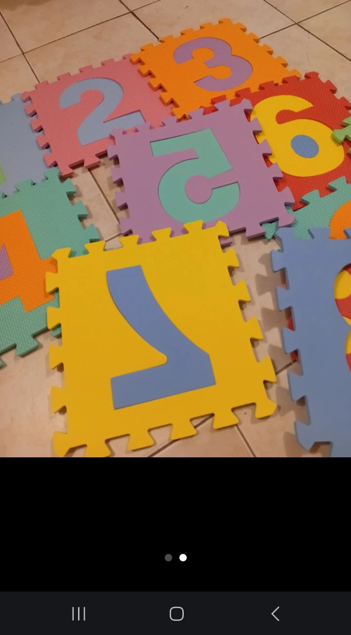 🧡Number Puzzle Foam Play Mat - photo 2
