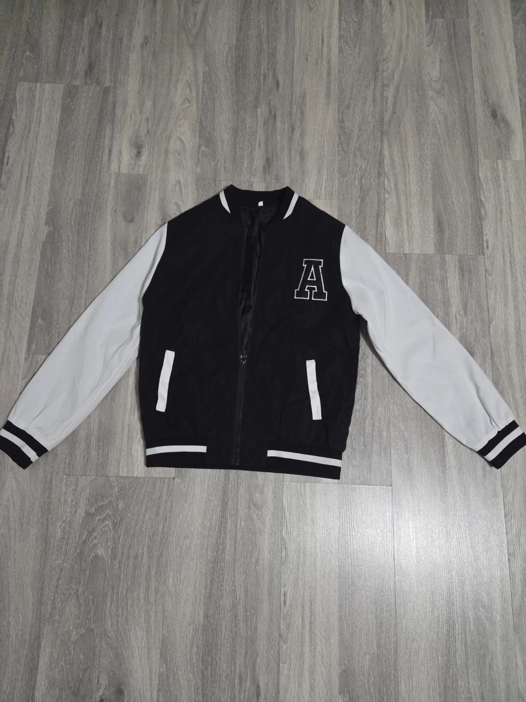 Varsity Bomber Jacket