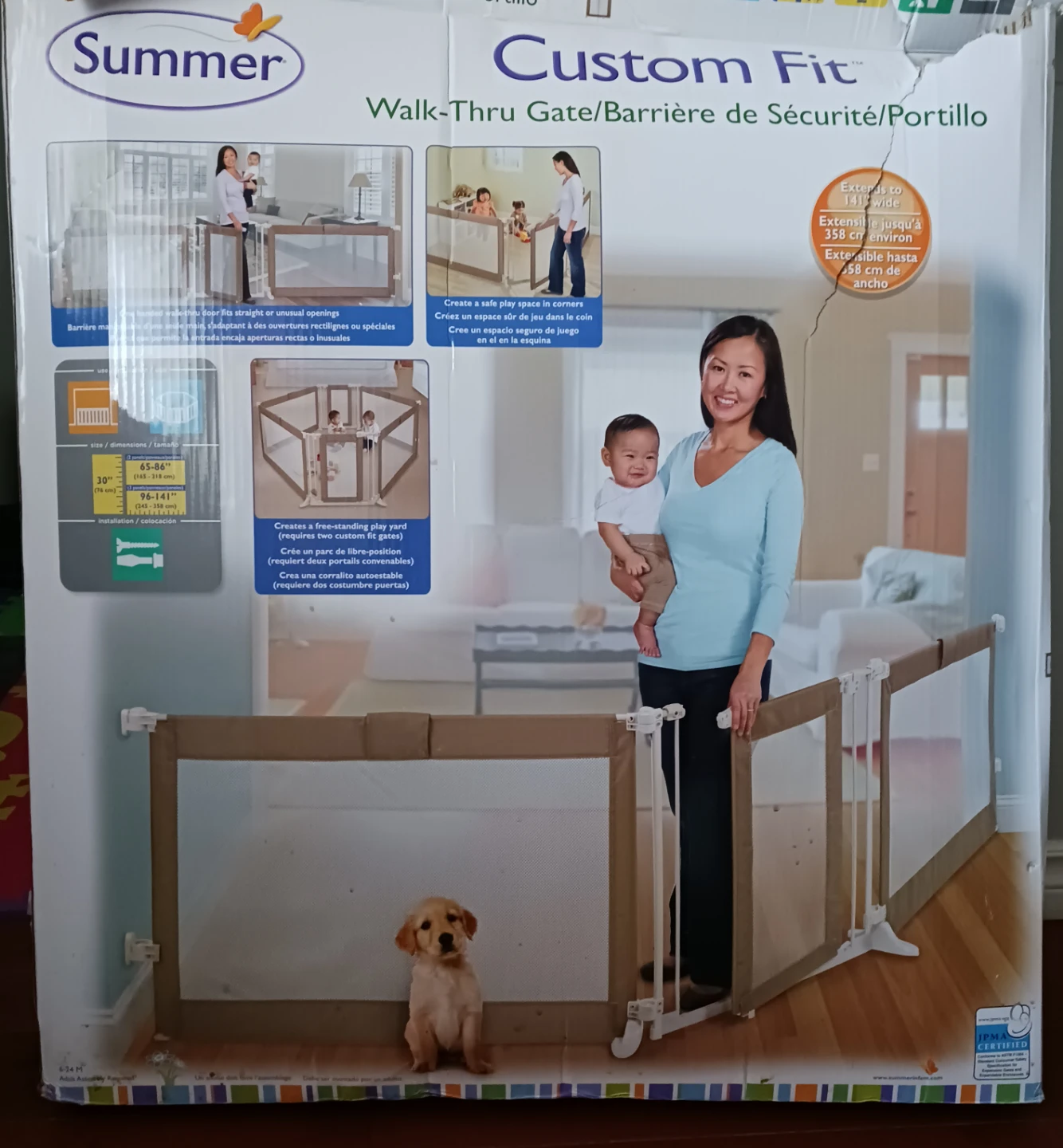Baby gate - photo 2