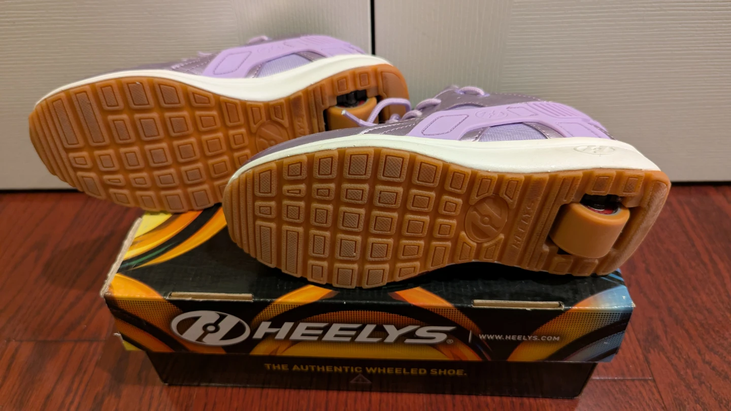 Heelys Force Lilac Metallic Youth Size 4 - photo 3